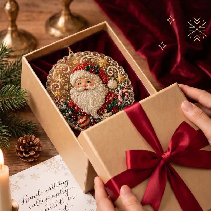 Christmas 5D Diamond Painting Kit – Religious DIY Wall Art