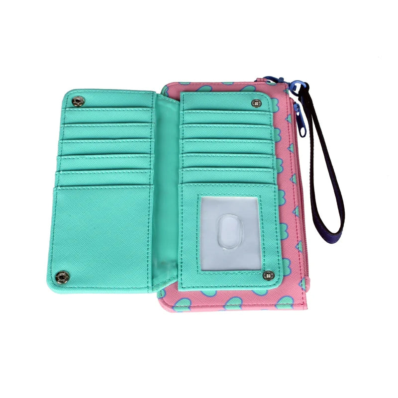 Kawaii Cartoon Long Wallet – Cute Card Holder