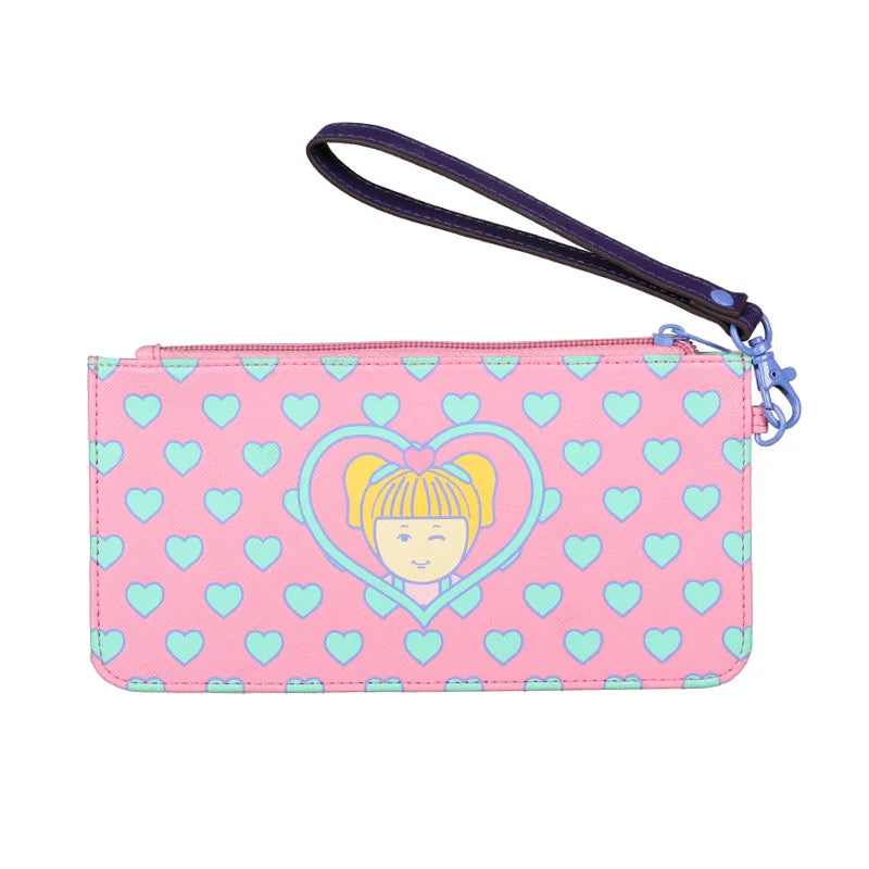Kawaii Cartoon Long Wallet – Cute Card Holder